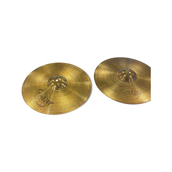 Used Solar by Sabian 14in HI-HAT Cymbal