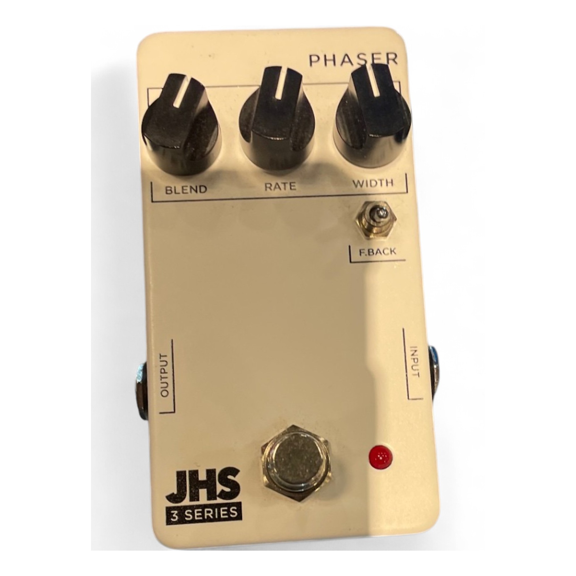 ギター JHS Pedals 3series Phaser JHS 3 Series Phaser Pedal | Sweetwater