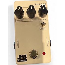 Used JHS Pedals PHASER Effect Pedal