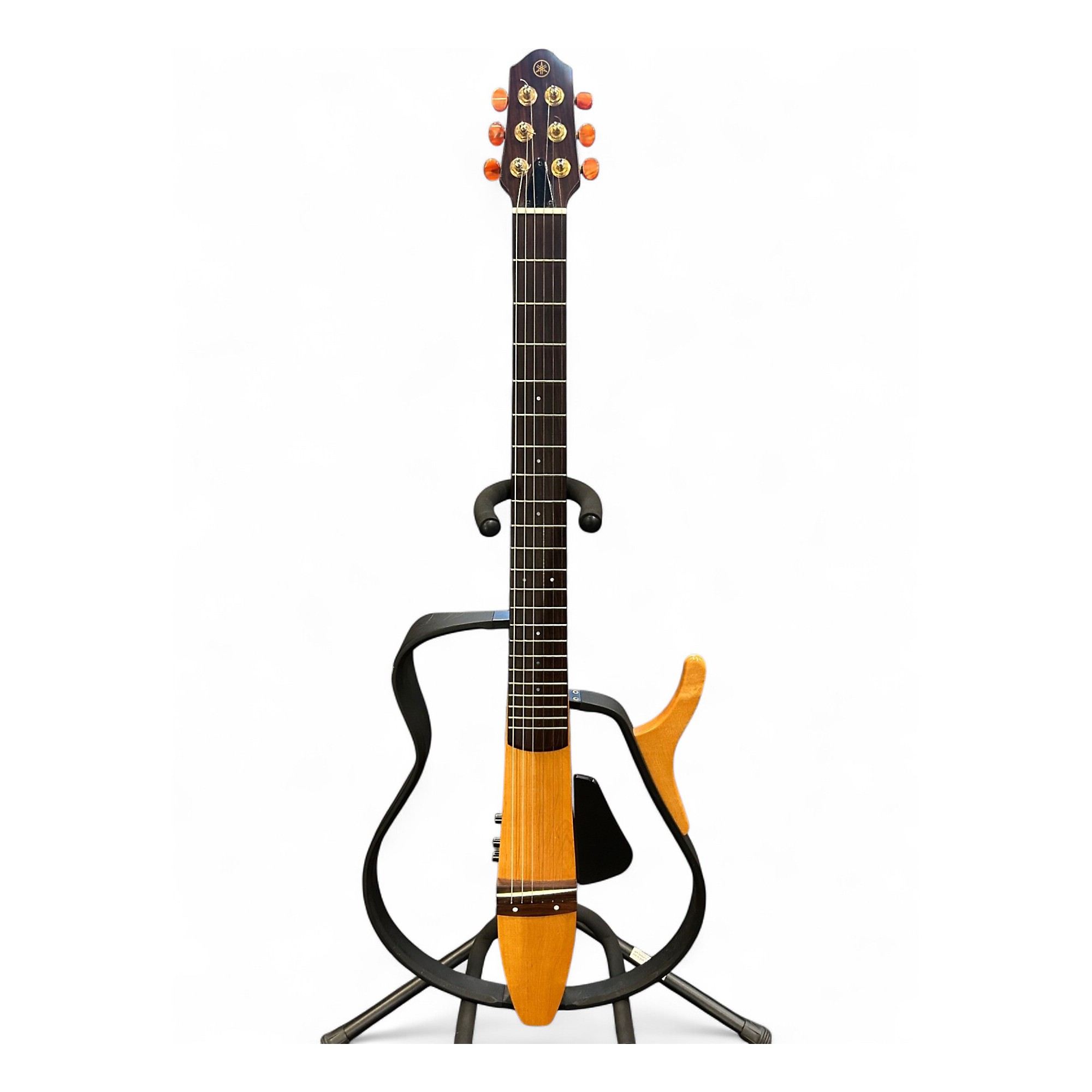 ヤマハ SLG110S Natural Yamaha SLG110S Silent Guitar Natural | Reverb