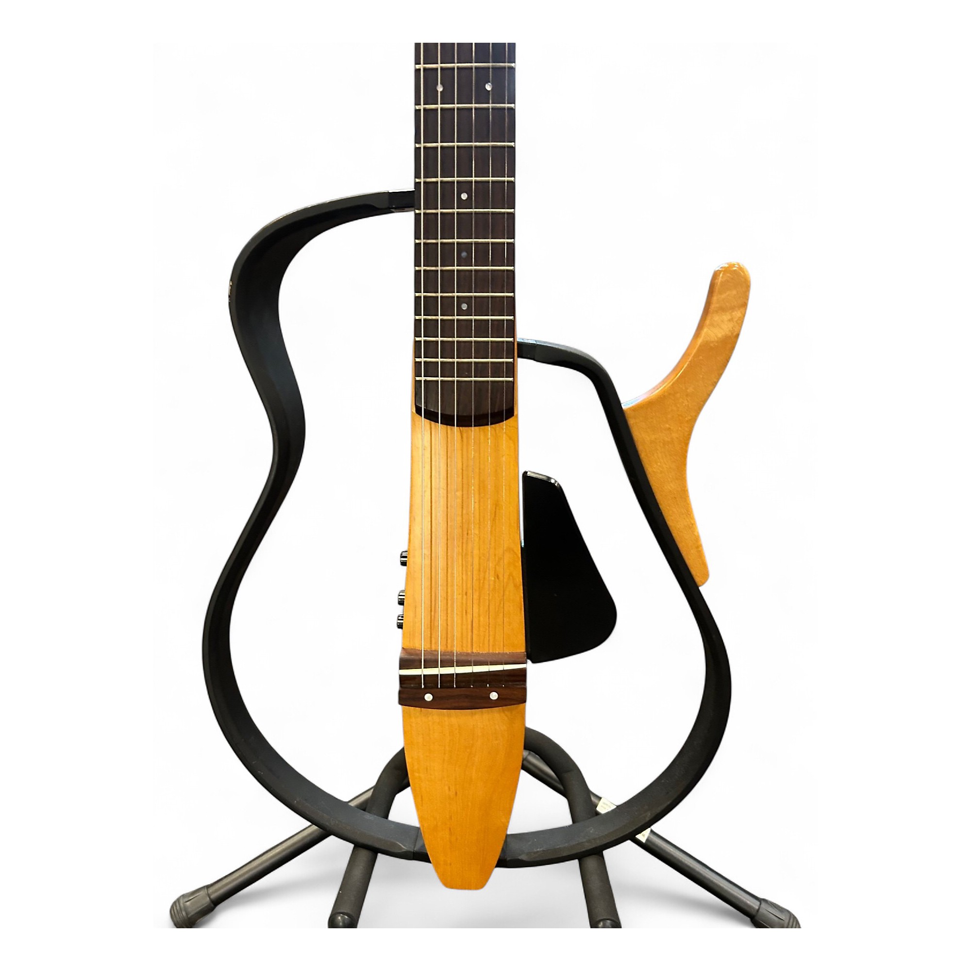 YAMAHA SLG100S 美品 Used Yamaha SLG100S Natural Acoustic Electric Guitar Natural