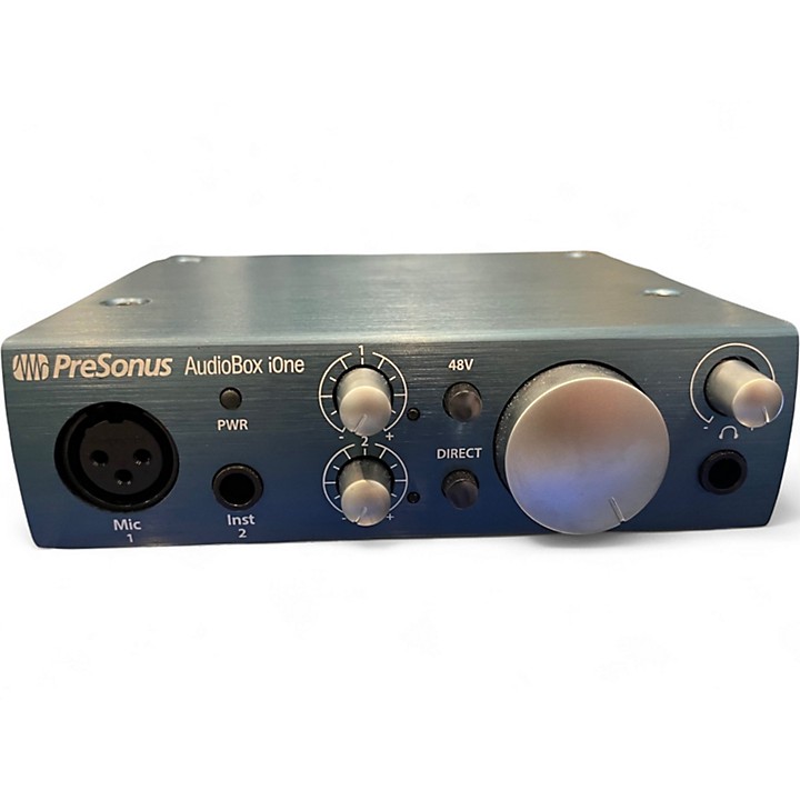 Used PreSonus audiobox ione Audio Interface | Guitar Center