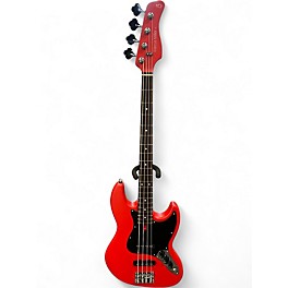 Used Sire Marcus Miller V3 red Electric Bass Guitar