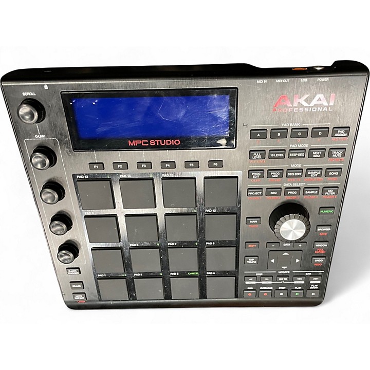 AKAI MPC STUDIO 黒 BLACK DTM DAW サンプラー MPC Studio Black Pad Controller for MPC DAW | Akai Pro