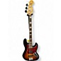 Used Fender American Elite Jazz Bass 3 Color Sunburst Electric Bass Guitar thumbnail