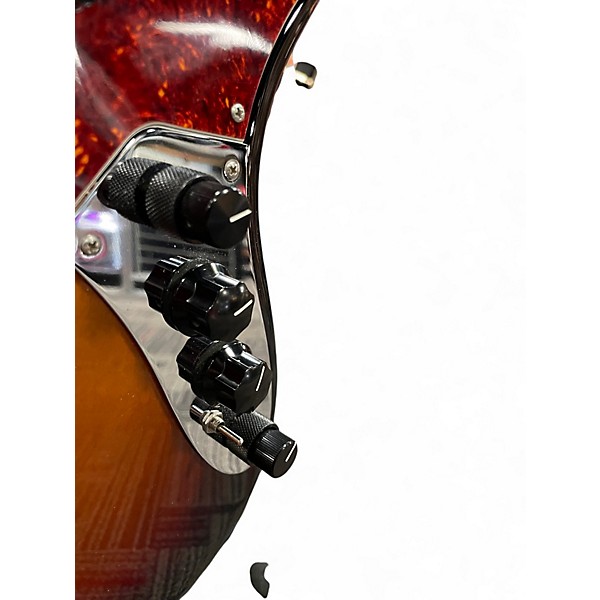 Used Fender American Elite Jazz Bass 3 Color Sunburst Electric Bass Guitar