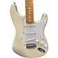 Used Fender JIMI HENDRIX VOODOO STRATOCASTER Olympic White Solid Body Electric Guitar
