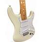 Used Fender JIMI HENDRIX VOODOO STRATOCASTER Olympic White Solid Body Electric Guitar
