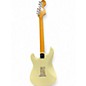 Used Fender JIMI HENDRIX VOODOO STRATOCASTER Olympic White Solid Body Electric Guitar