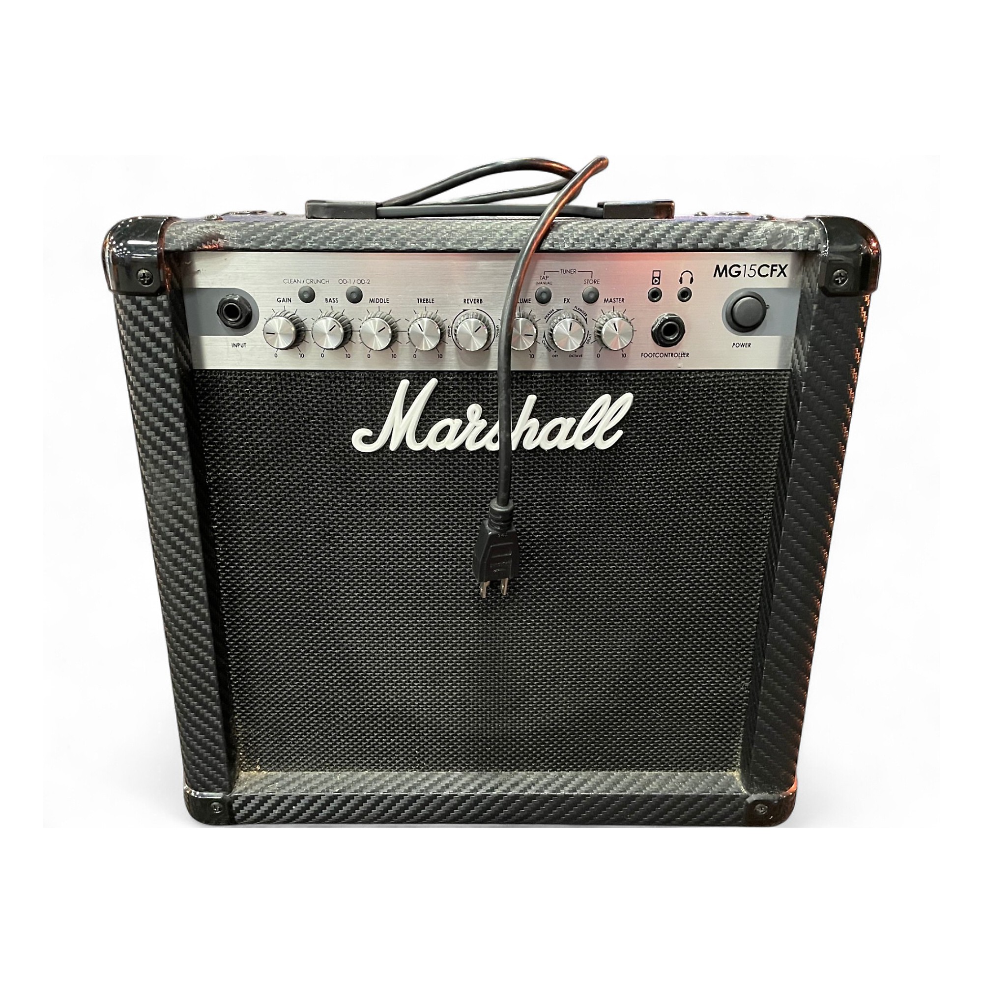 アンプ Marshall MG15CFX Guitar Combo Marshall MG15CFX 15-watt 1x8