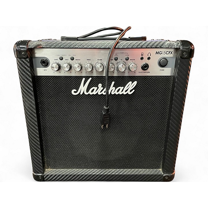 アンプ Marshall MG15CFX Guitar Combo Used Marshall MG15CFX Guitar Combo Amp | Guitar Center