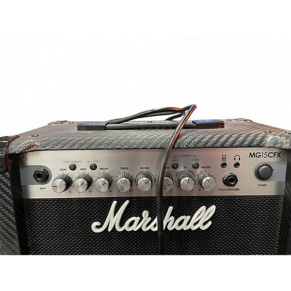 Used Marshall MG15CFX Guitar Combo Amp | Guitar Center