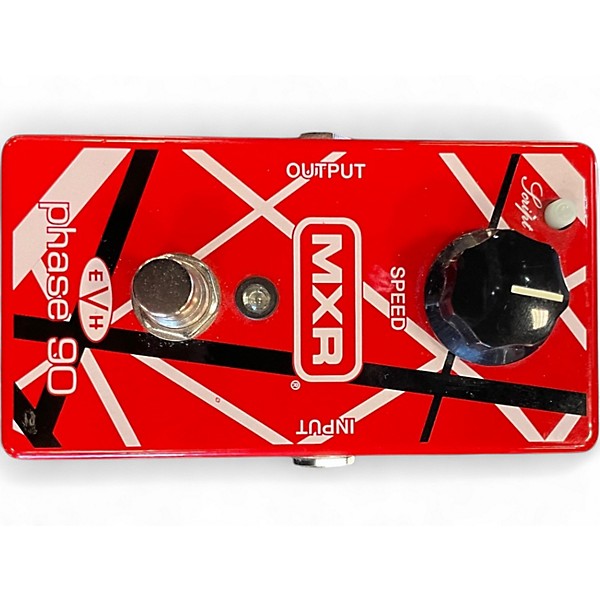 Used MXR EVH90 Eddie Van Halen Phaser Effect Pedal