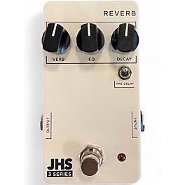 Used JHS Pedals 3 SERIES REVERB Effect Pedal