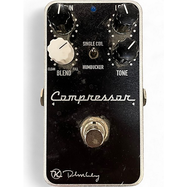 Used Keeley 4 Knob Compressor Effect Pedal | Guitar Center