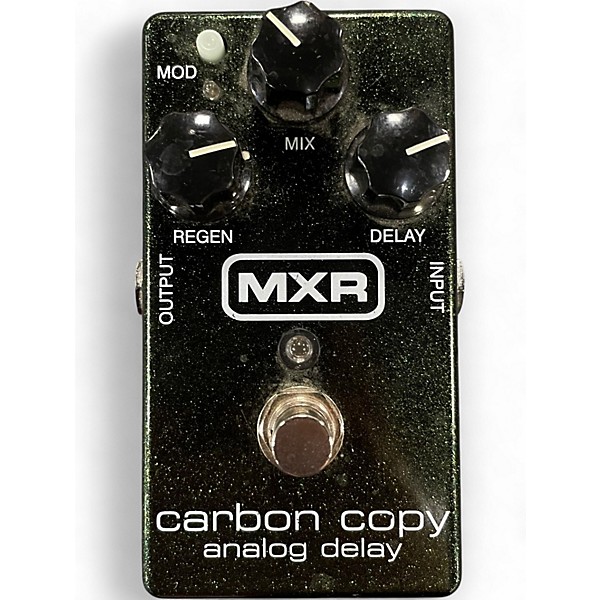 ギター MXR CARBON COPY MXR® CARBON COPY® DELUXE ANALOG DELAY - Dunlop