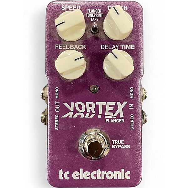 tc electronic Vortex エフェクター Used TC Electronic Vortex Flanger Effect Pedal | Guitar Center