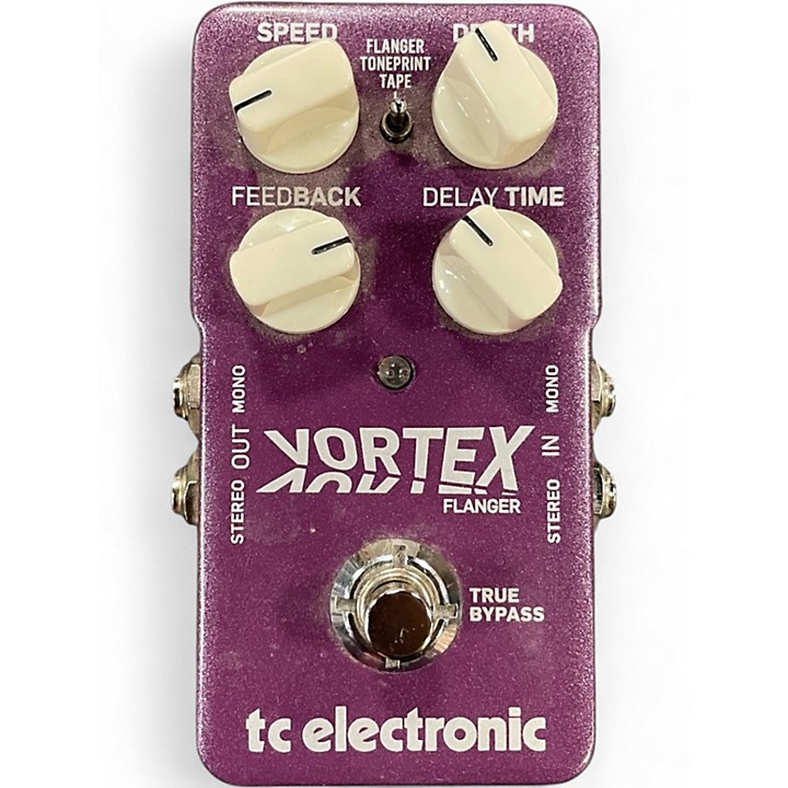 Used TC Electronic Vortex Flanger Effect Pedal | Guitar Center