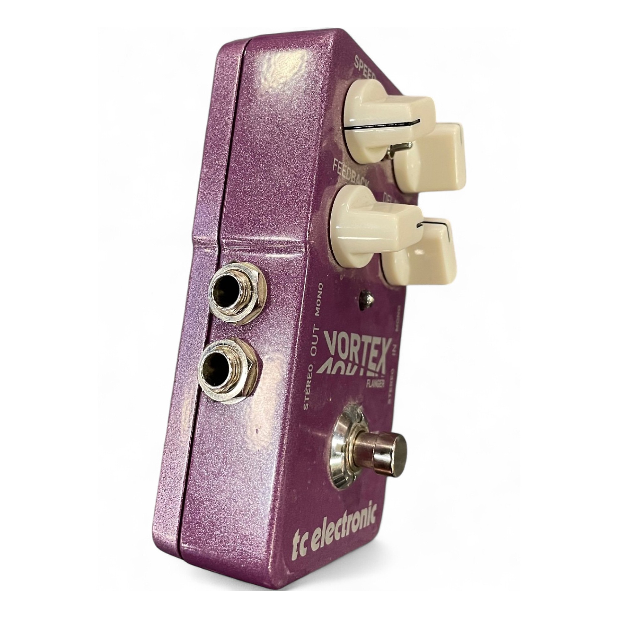 Used TC Electronic Vortex Flanger Effect Pedal | Guitar Center