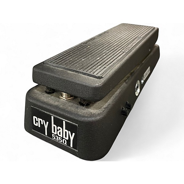 Used Dunlop 535Q Cry Baby Multi-Wah Effect Pedal | Guitar Center