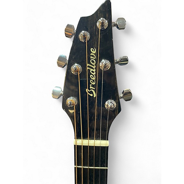 Used Breedlove Legacy Concert NATURAL Acoustic Electric Guitar