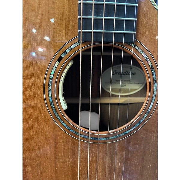Used Breedlove Legacy Concert NATURAL Acoustic Electric Guitar