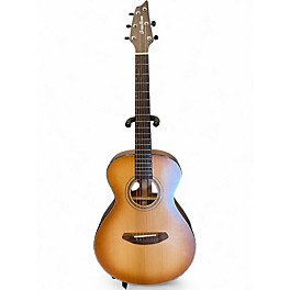 Used Breedlove Organic Collection Signature Companion Copper Copper Burst Acoustic Electric Guitar