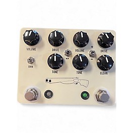 Used JHS Pedals Double Barrel Effect Pedal
