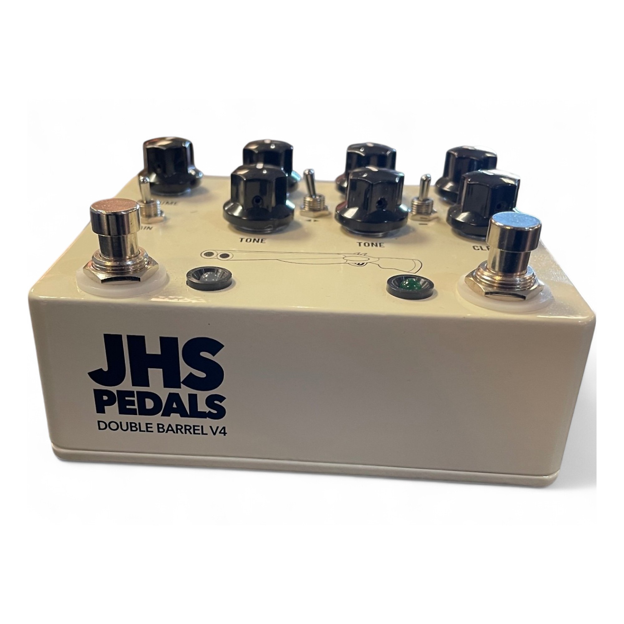 ギター JHS Pedals Double Barrel Used JHS Pedals Double Barrel Effect Pedal | Guitar Center