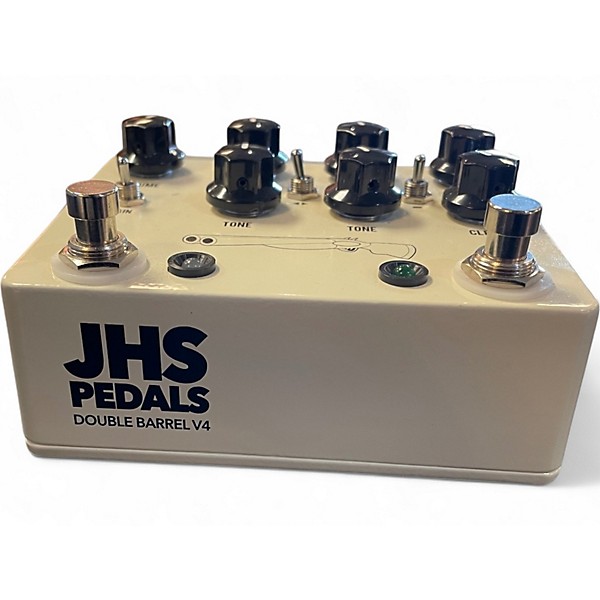 Used JHS Pedals Double Barrel Effect Pedal | Guitar Center