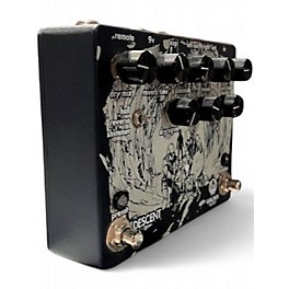 Used Walrus Audio Descent Reverb Effect Pedal