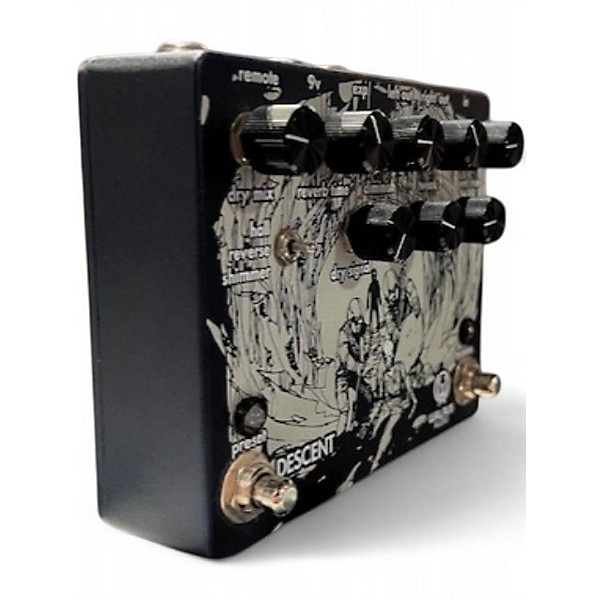 Used Walrus Audio Descent Reverb Effect Pedal