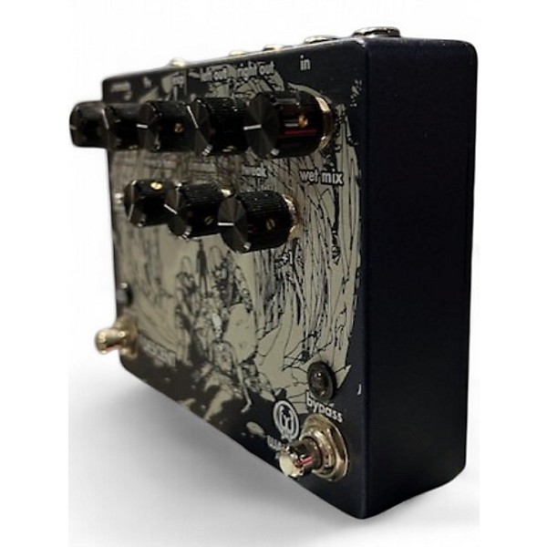 Used Walrus Audio Descent Reverb Effect Pedal