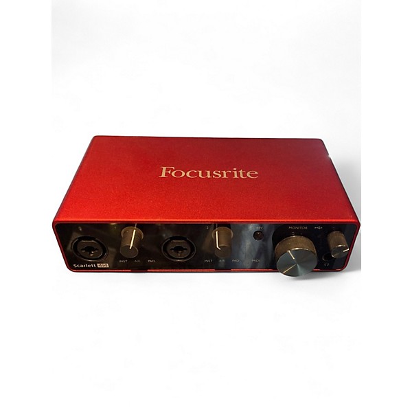 Used Focusrite Scarlett 4i4 Gen 3 Audio Interface | Guitar