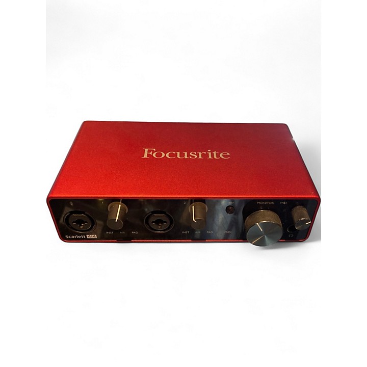 [中古] Focusrite Scarlett 4i4 第3世代 中古] Focusrite Scarlett 4i4 第3世代