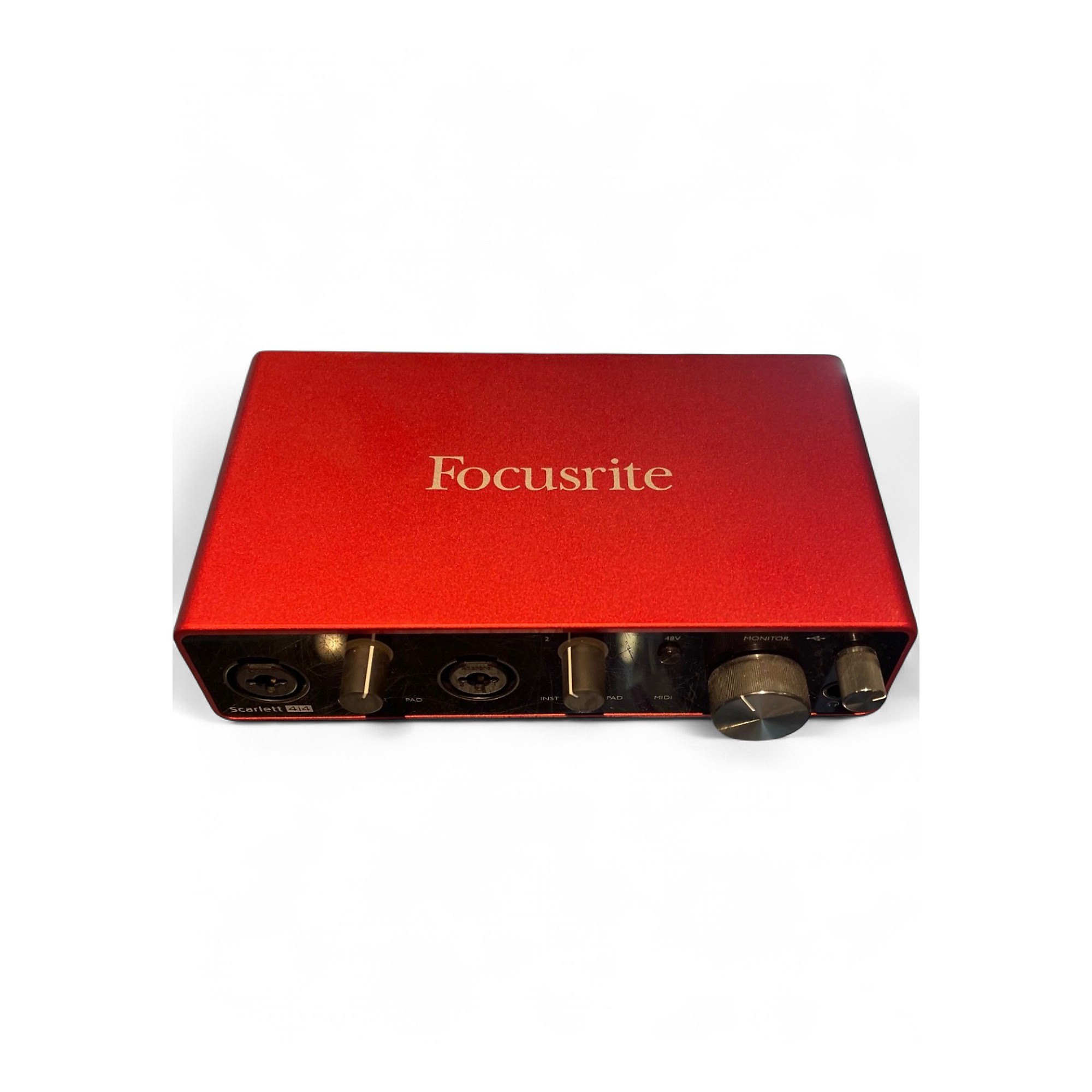 [中古] Focusrite Scarlett 4i4 第3世代 Focusrite Scarlett 4i4 3rd Gen USB Audio Interface