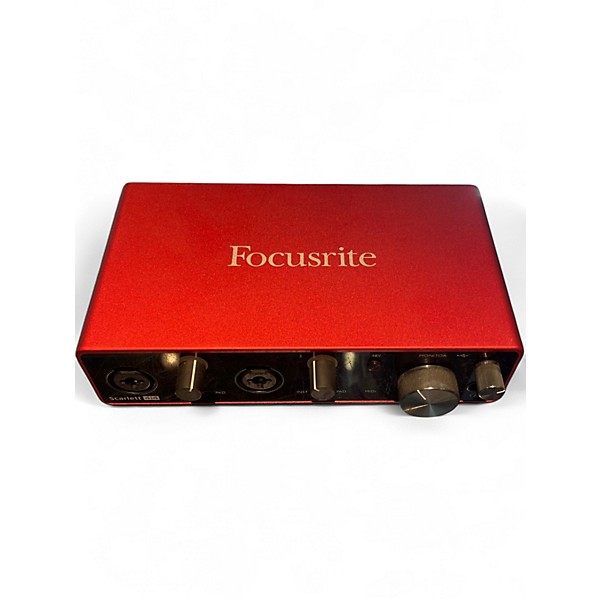 Used Focusrite Scarlett 4i4 Gen 3 Audio Interface | Guitar