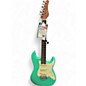 Used Schecter Guitar Research Nick Johnston Atomic Green Solid Body Electric Guitar thumbnail