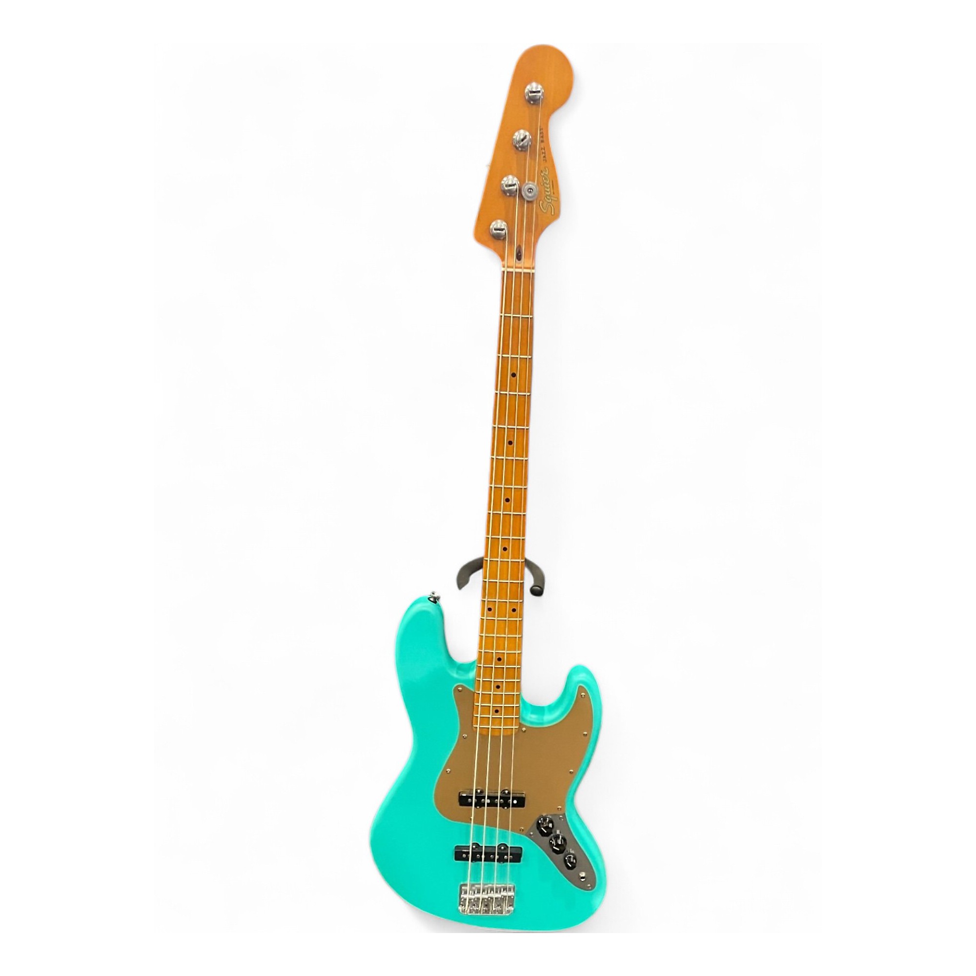 Squier by fender Jazz Bass グリーン系 現状品 Used Squier JAZZ BASS 40TH ANNIVERSARY GREEN Electric Bass