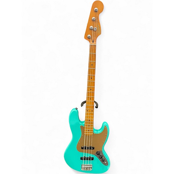 Squier by fender Jazz Bass グリーン系 現状品 Squier by fender Jazz Bass グリーン系 現状品