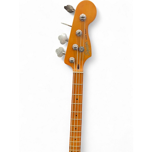 Squier by fender Jazz Bass グリーン系 現状品 Used Squier JAZZ BASS 40TH ANNIVERSARY GREEN Electric Bass