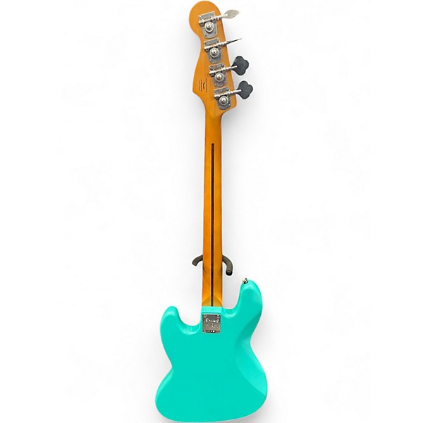 Squier by fender Jazz Bass グリーン系 現状品 Used Squier JAZZ BASS 40TH ANNIVERSARY GREEN Electric Bass