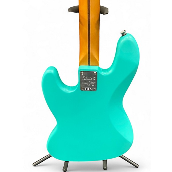 Squier by fender Jazz Bass グリーン系 現状品 Used Squier JAZZ BASS 40TH ANNIVERSARY GREEN Electric Bass