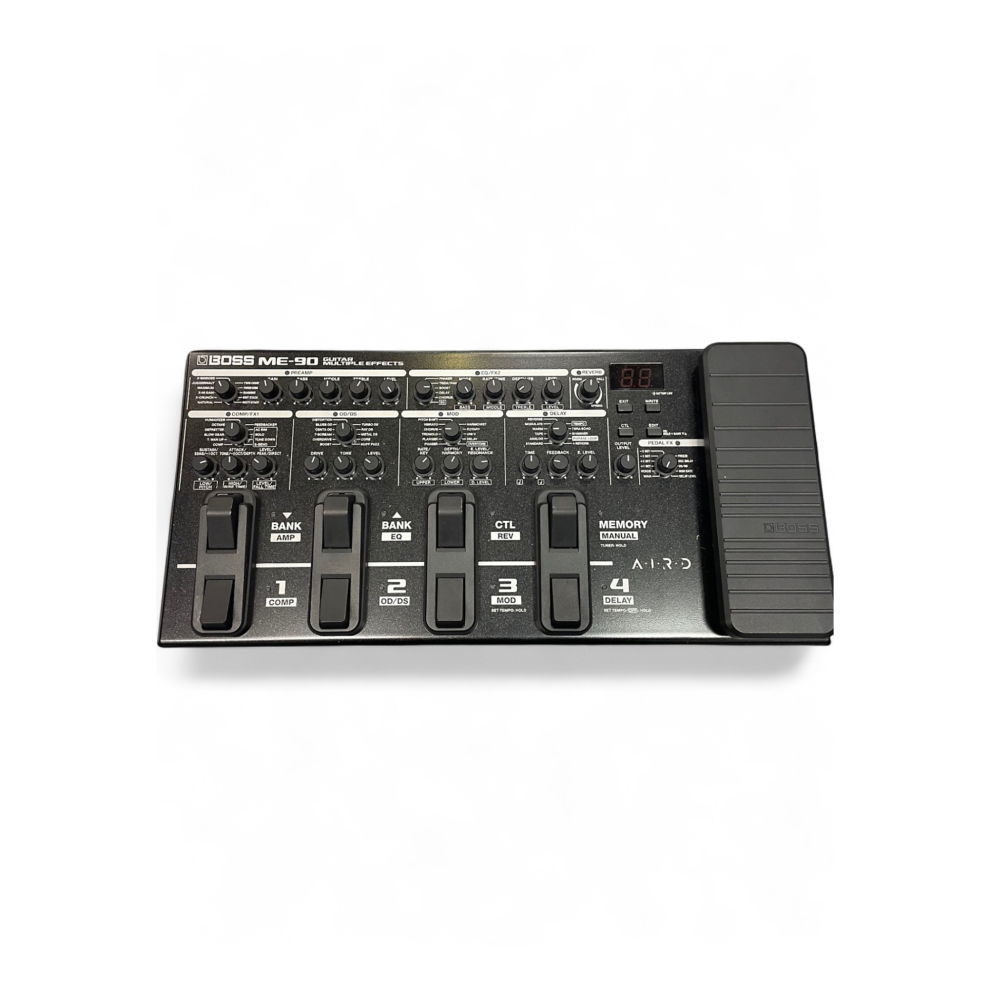 BOSS ME-90(美品) Used BOSS ME-90 Effect Processor | Guitar Center