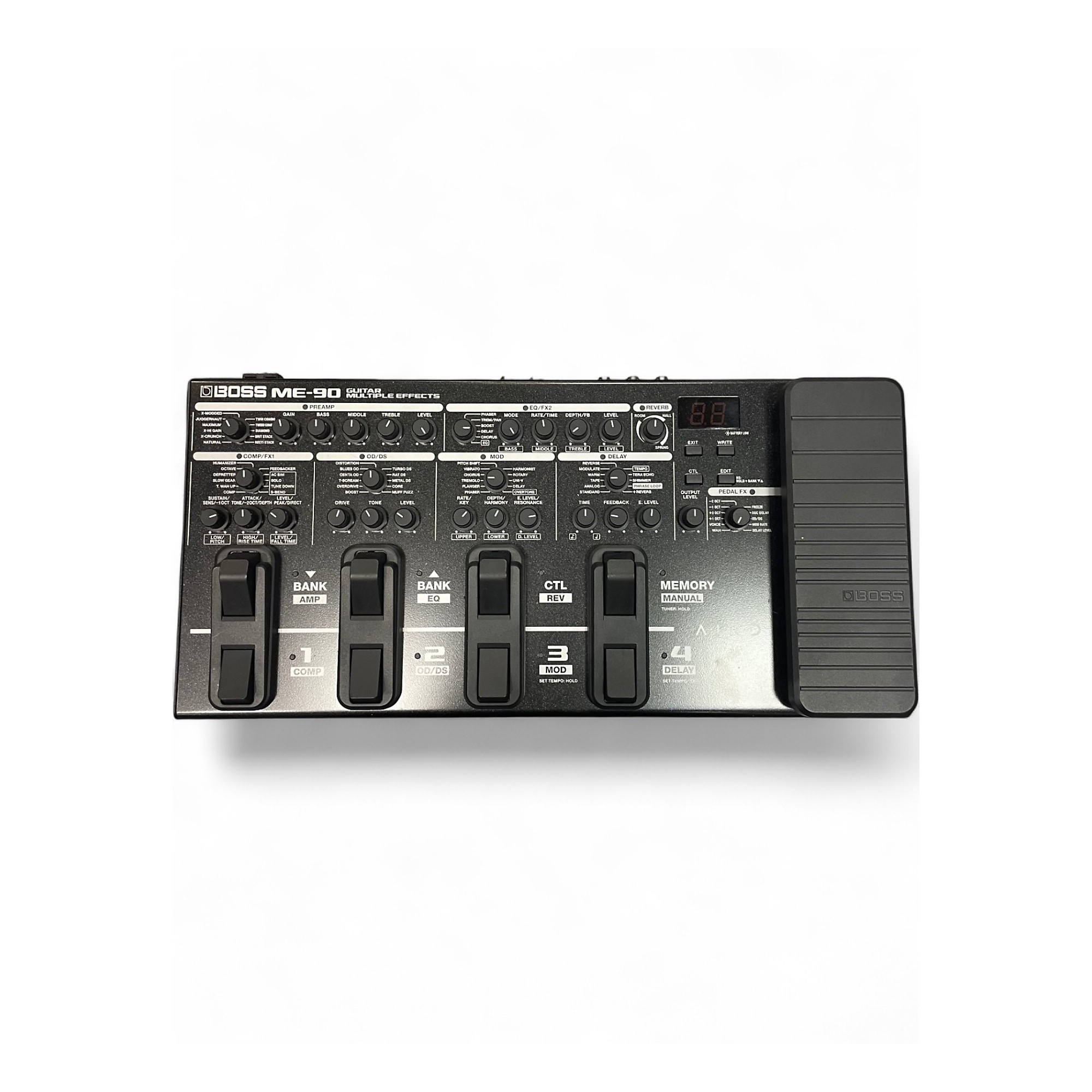 けそ BOSS ME-90 BOSS ME-90 Multi-Effects Pedal | Electric Violin Shop