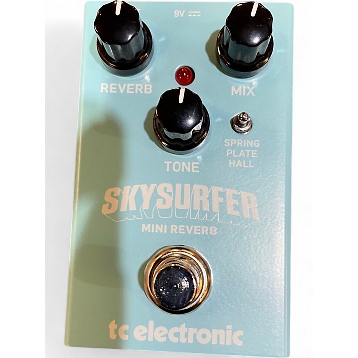 Used TC Electronic Skysurfer Reverb Effect Pedal | Guitar Center
