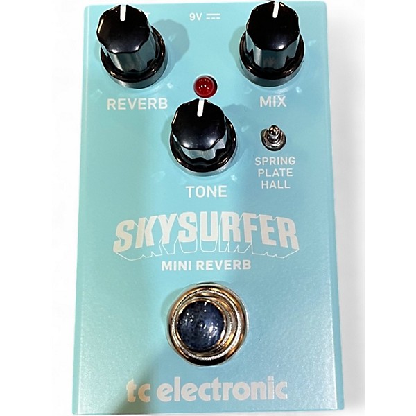 Used TC Electronic Skysurfer Reverb Effect Pedal | Guitar Center