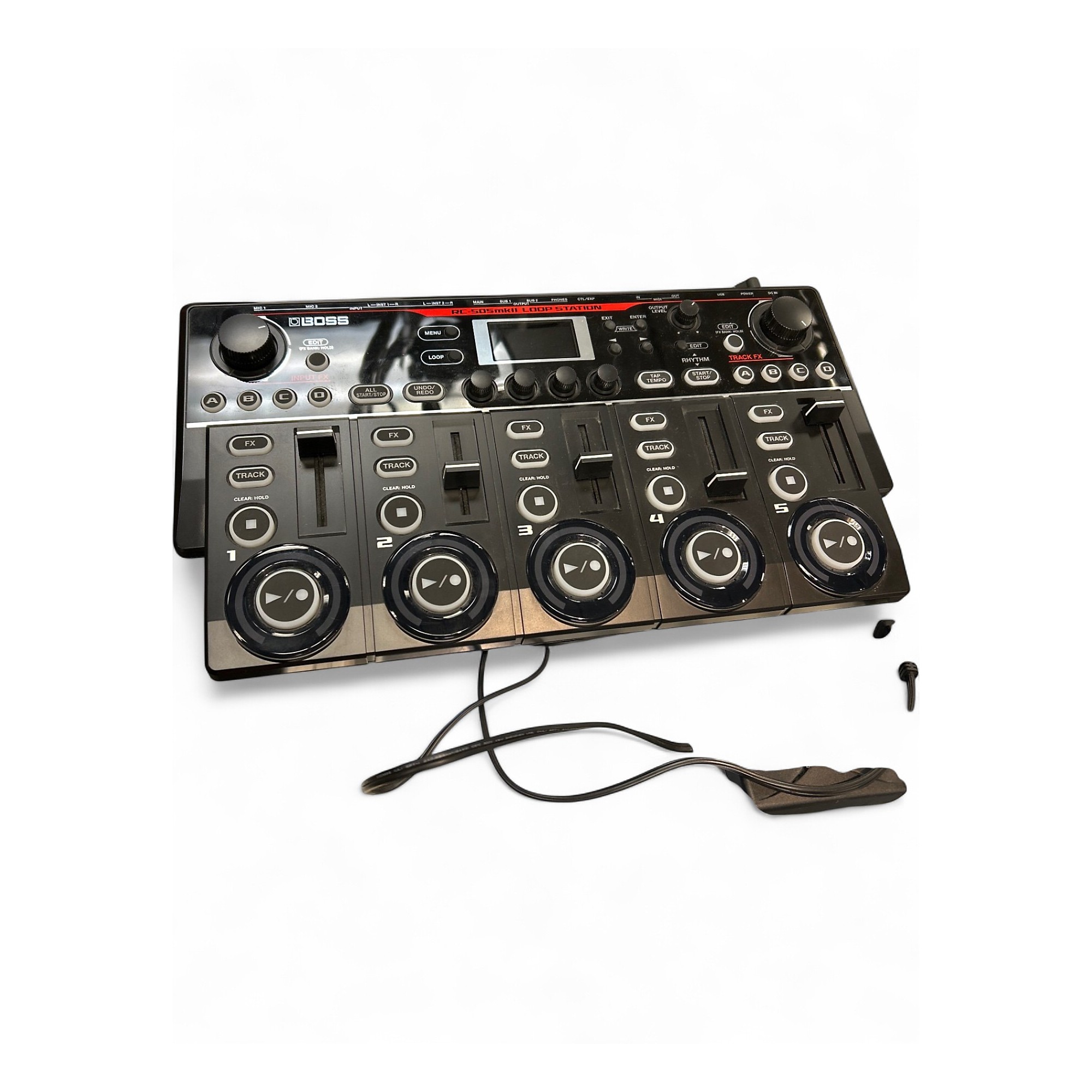 DJ機材 Boss Loop station RC-505 Amazon.com: Boss RC-505 Mk2 Loop Station Tabletop Looper