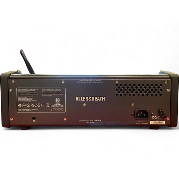 Used Allen & Heath CQ-20B Digital Mixer
