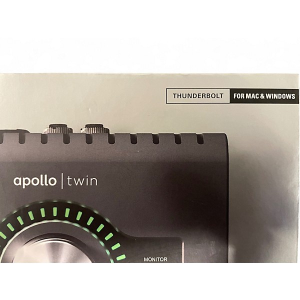 Used Universal Audio Apollo Twin Duo MKII Audio Interface